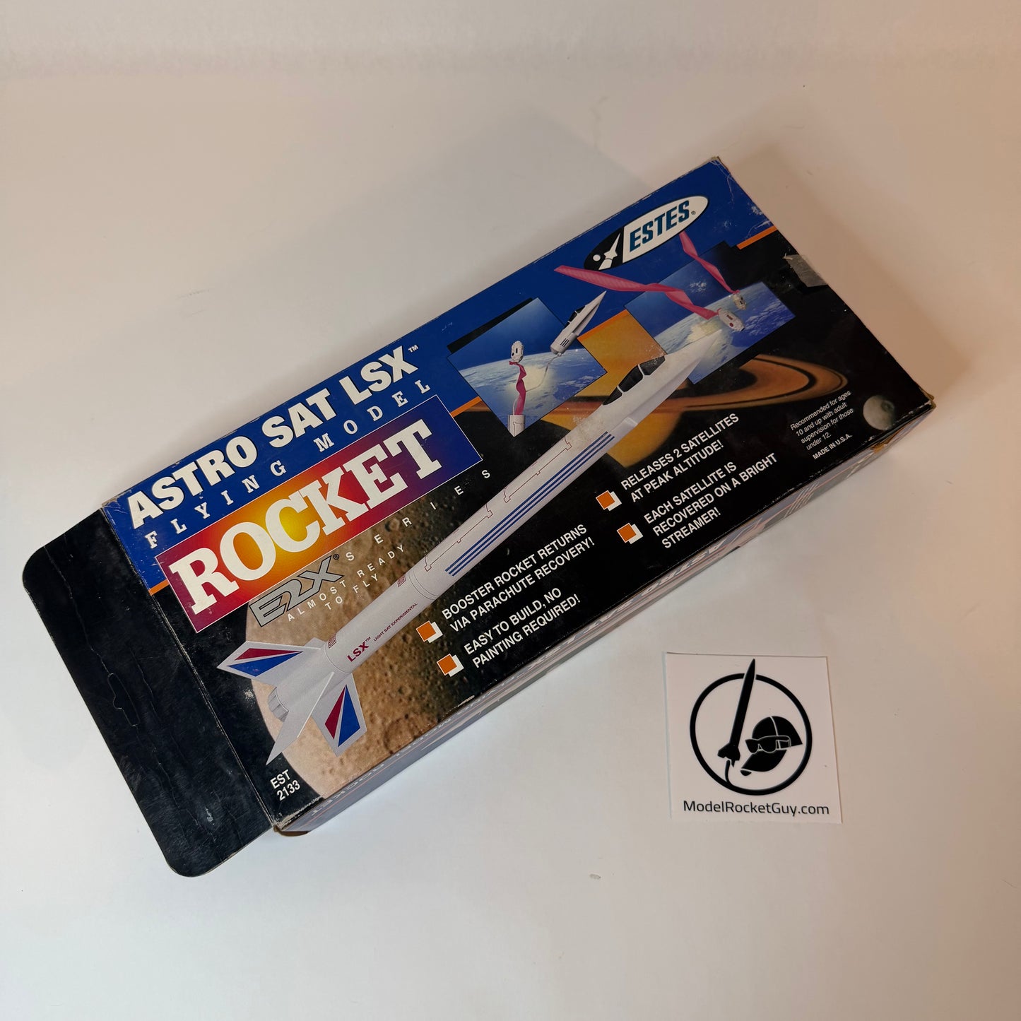 2133 Estes Astro SAT LSX - E2X - OOP