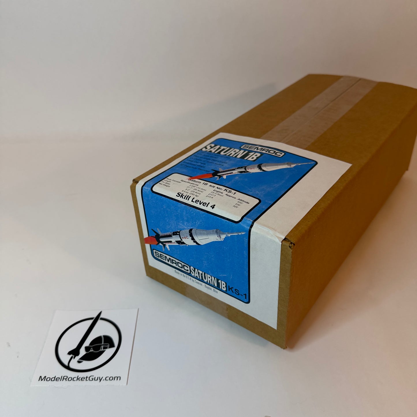 KS-1 Semroc Saturn 1B - Skill Level 4 - OOP
