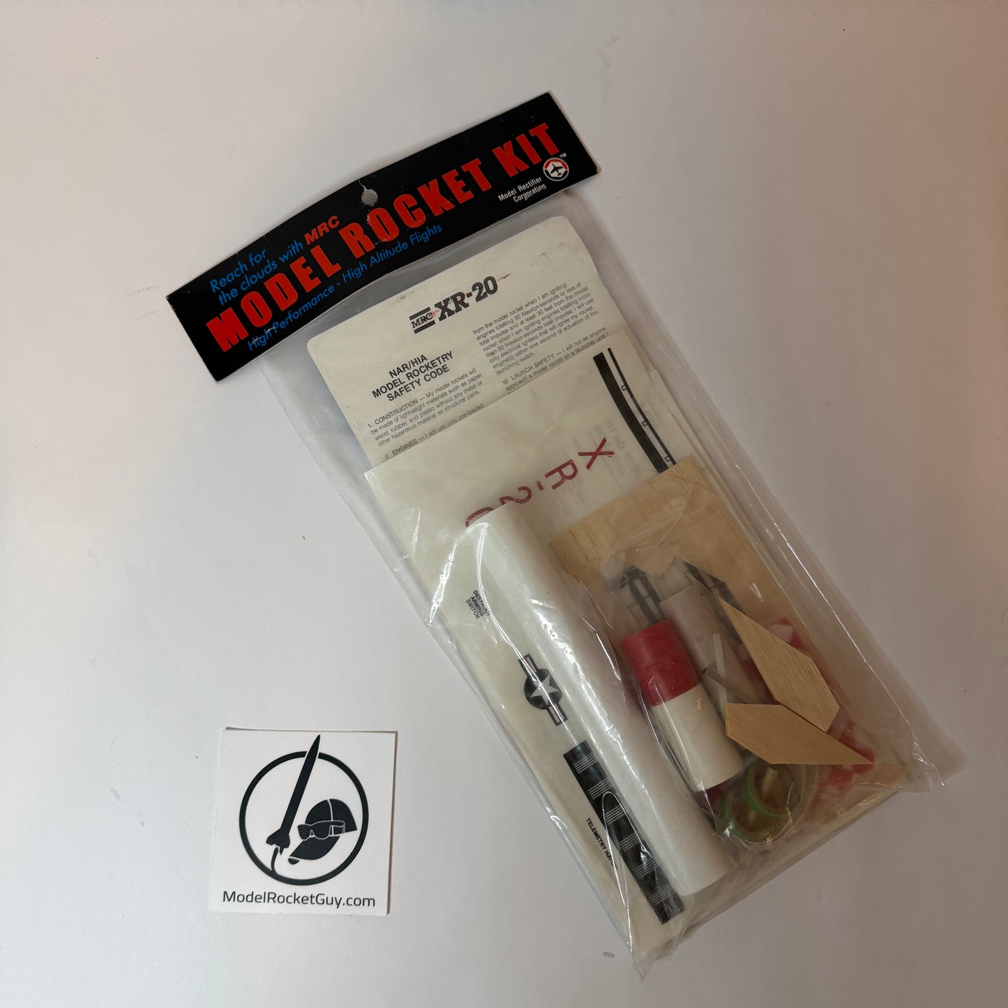 MRC XR-20 - OOP - Skill Level 1