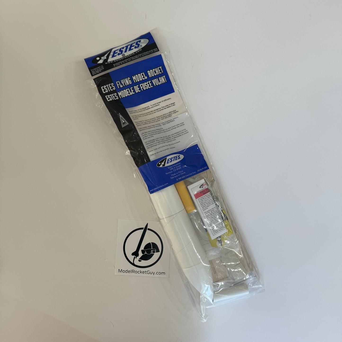 2191 Estes SpaceShipOne - Skill Level 2 - OOP