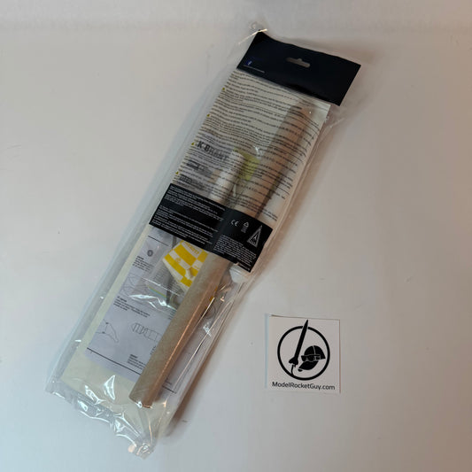 1293 Estes Black Brant III - Skill Level 2 - OOP