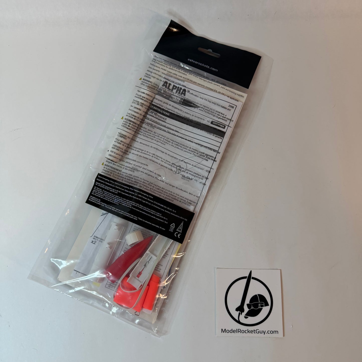 2098 Estes Mini Alpha™ - Beginner