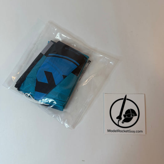 302249 Estes Printed Nylon 36" Parachute