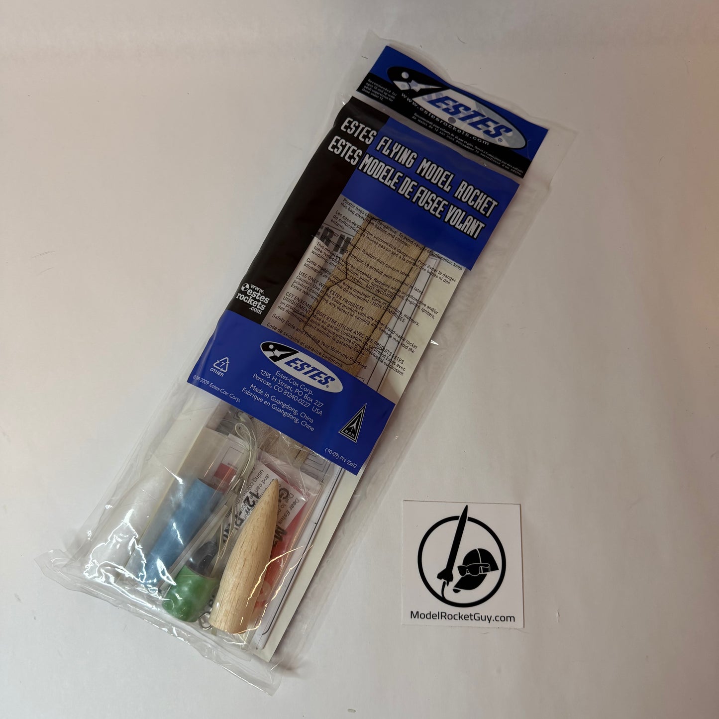 3022 Estes Payloader II - Skill Level 1 - OOP