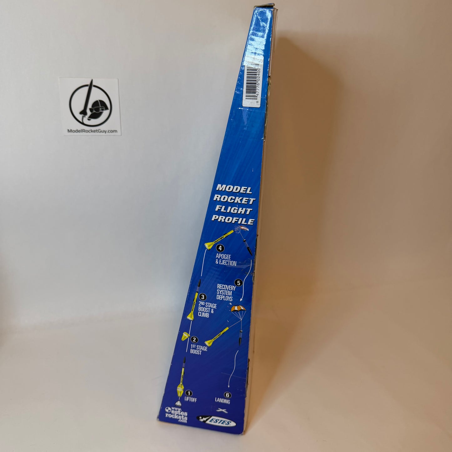 2400 Estes Solar Flare Launch Set - Skill Level 2 - OOP