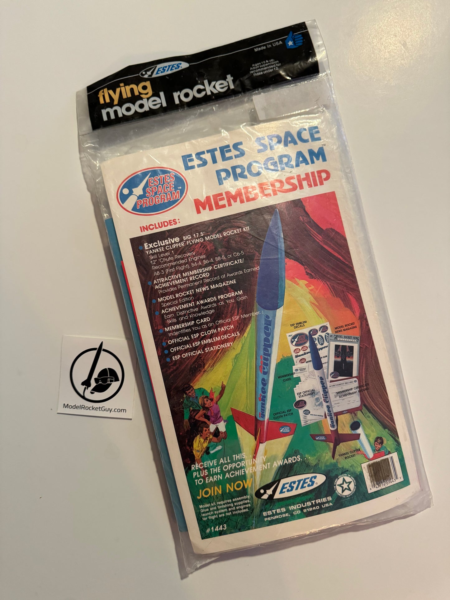 1443 Estes Yankee Clipper - Skill Level 1 - OOP
