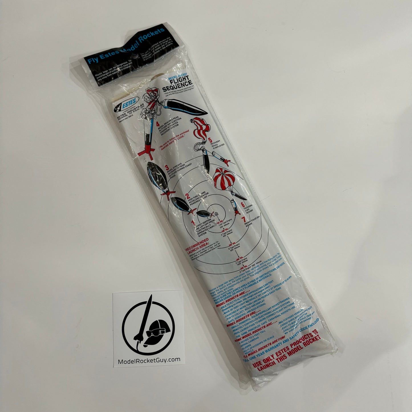 1382 Estes Comanche-3 (Classic Design) - Skill Level 3 - OOP