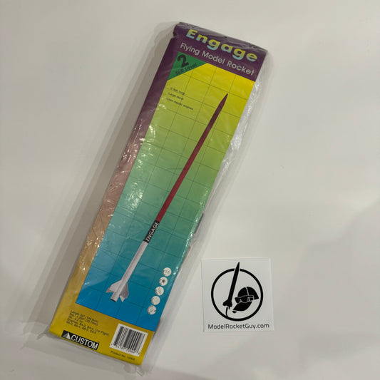 Custom Rocketry - Engage (Classic Kit) - OOP - Skill Level 2