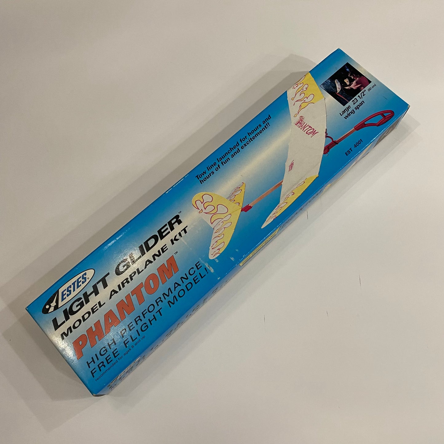 4001 Estes Phantom - Light Glider - OOP