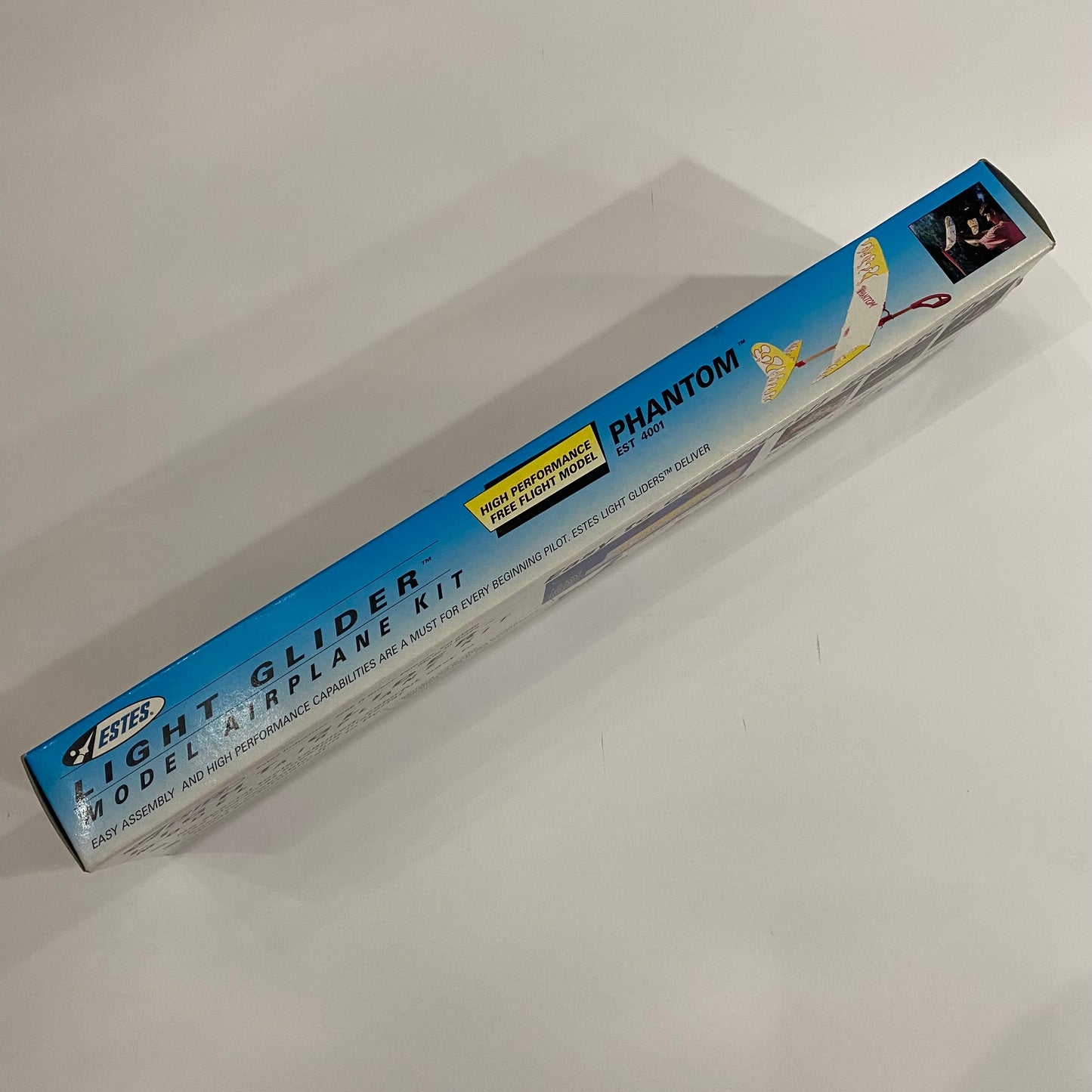 4001 Estes Phantom - Light Glider - OOP