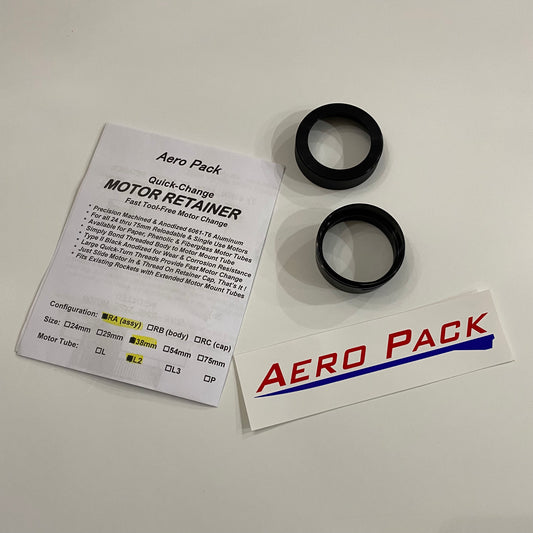 RA38L2 Aero Pack Retainer Assembly - 38mm - L2