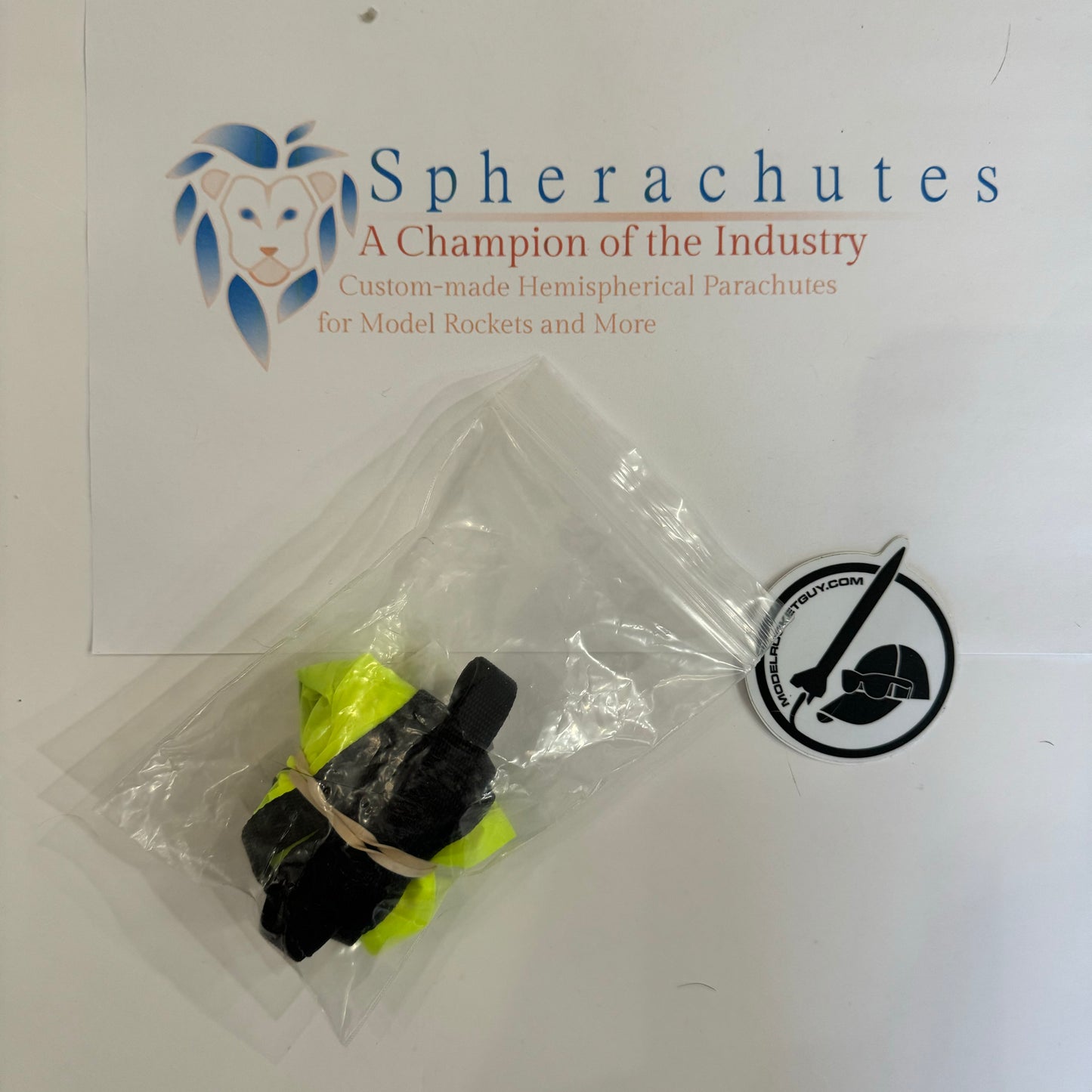 Spherachute Small Apex Drogue Parachute