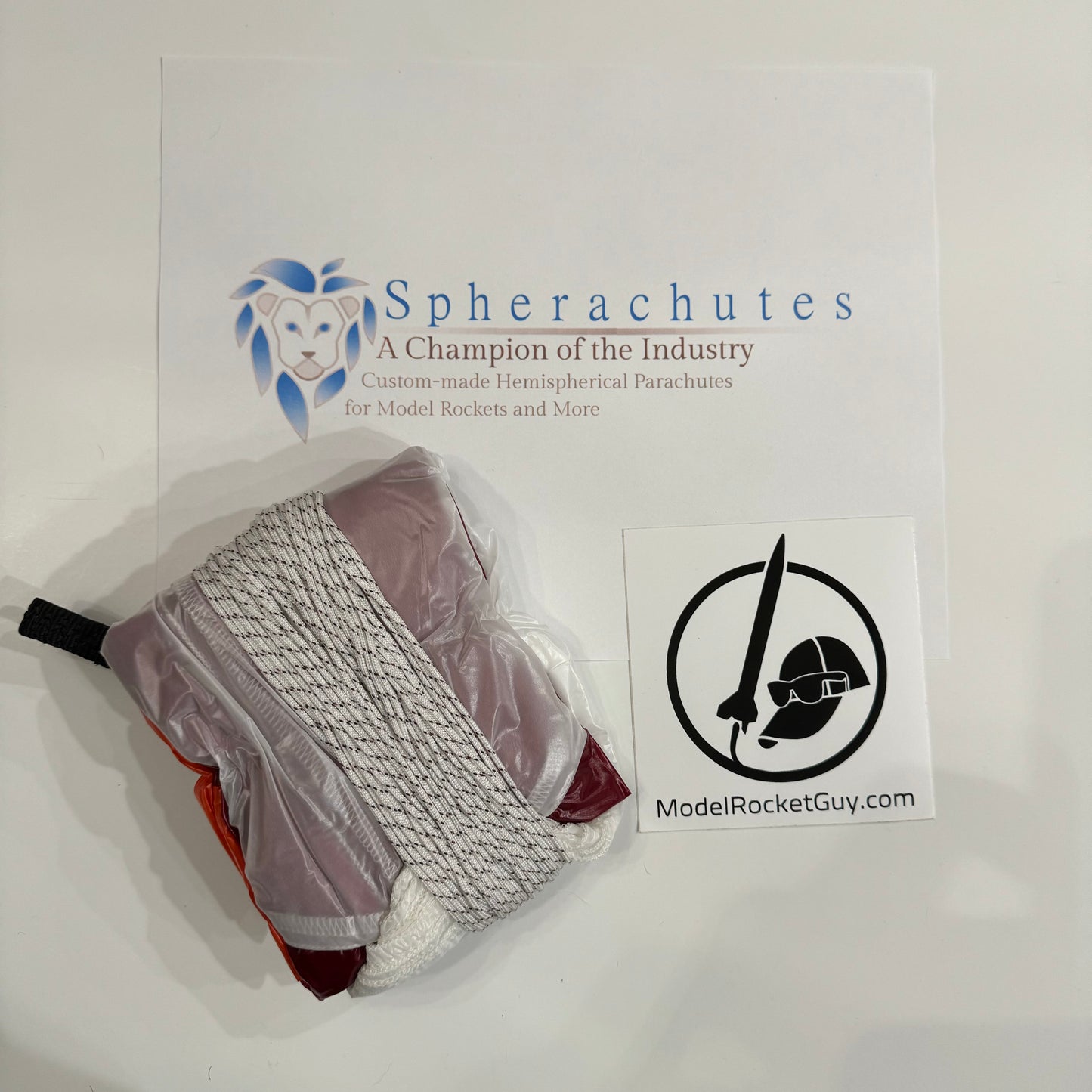 72" Spherachute Ultralight Parachute