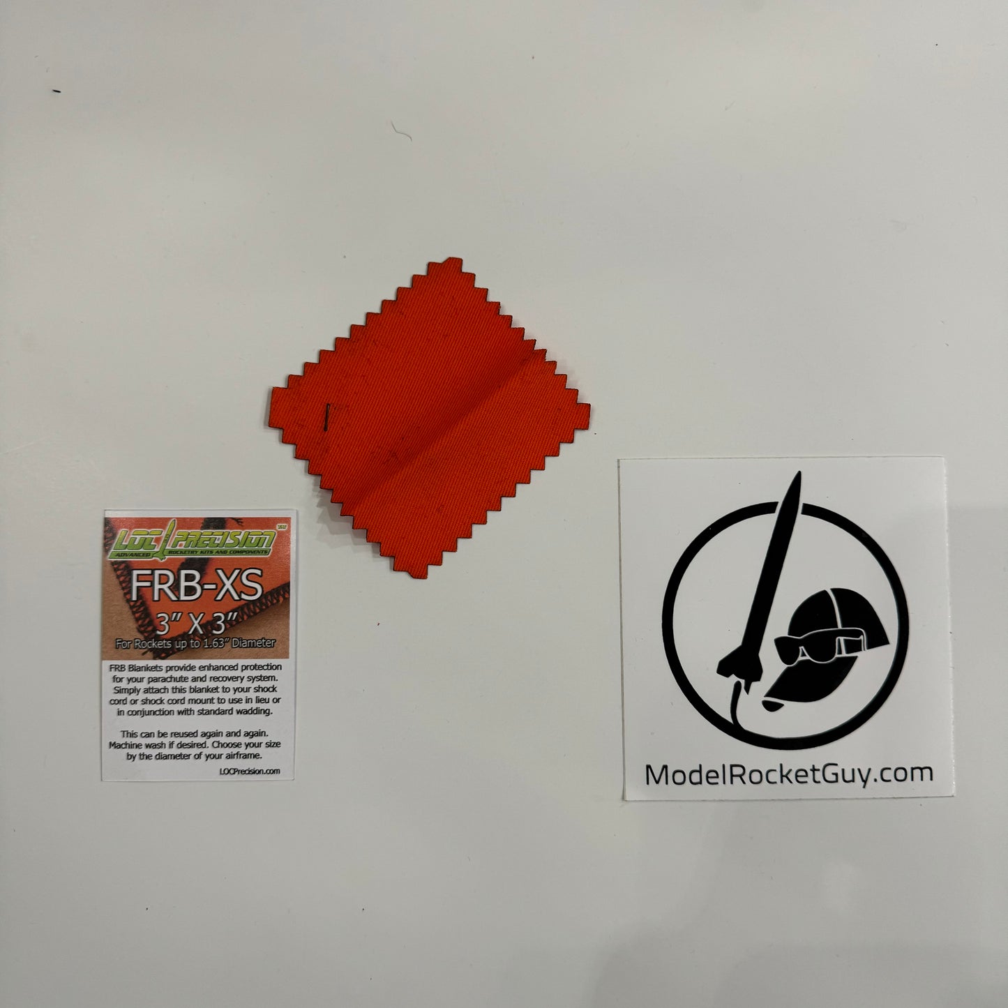LOC Precision - Fire Resistant Blanket 3x3