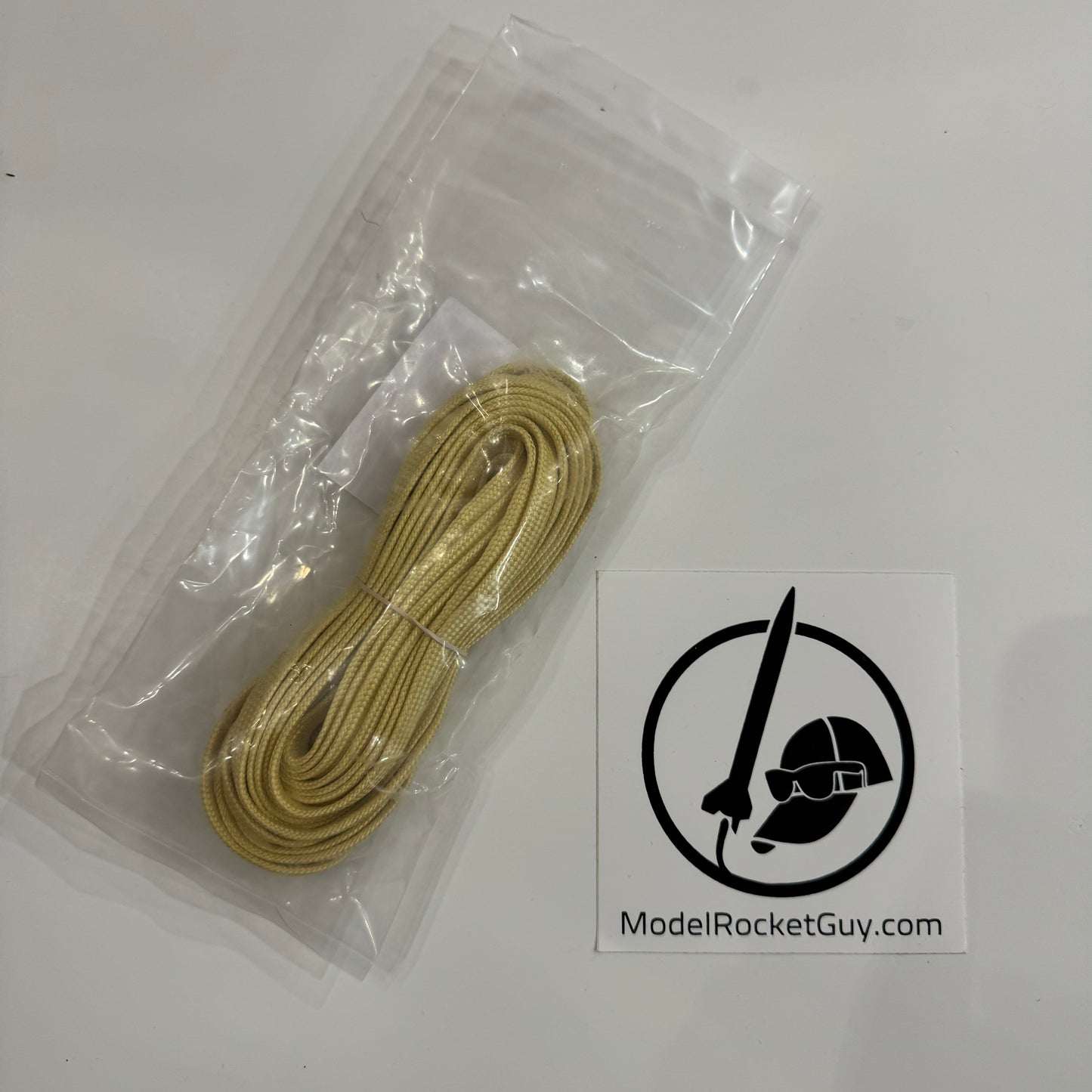 LOC Precision - 20'x1/4" Tubular Kevlar w/Ends