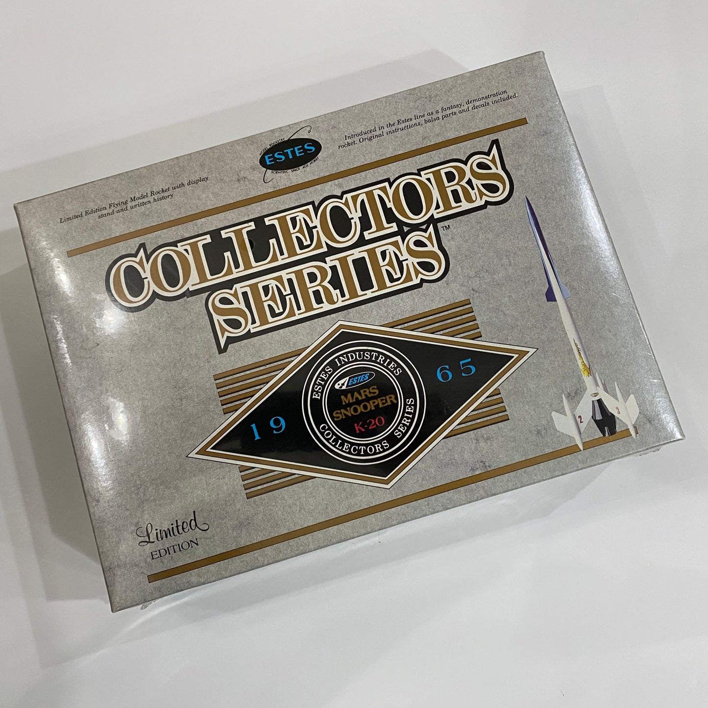 2063 Estes Mars Snooper - Expert - Collector Series OOP