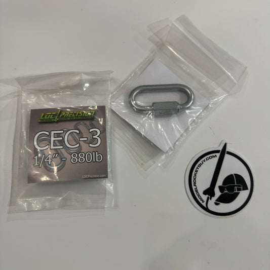CEC-3 LOC Precision 1/4″ Quick Link