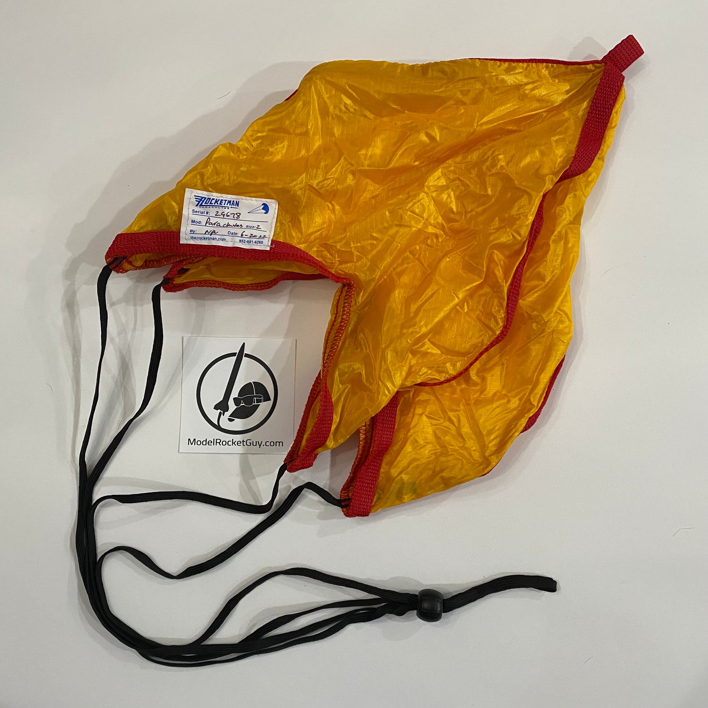 Rocketman 2ft Parabolic Parachute