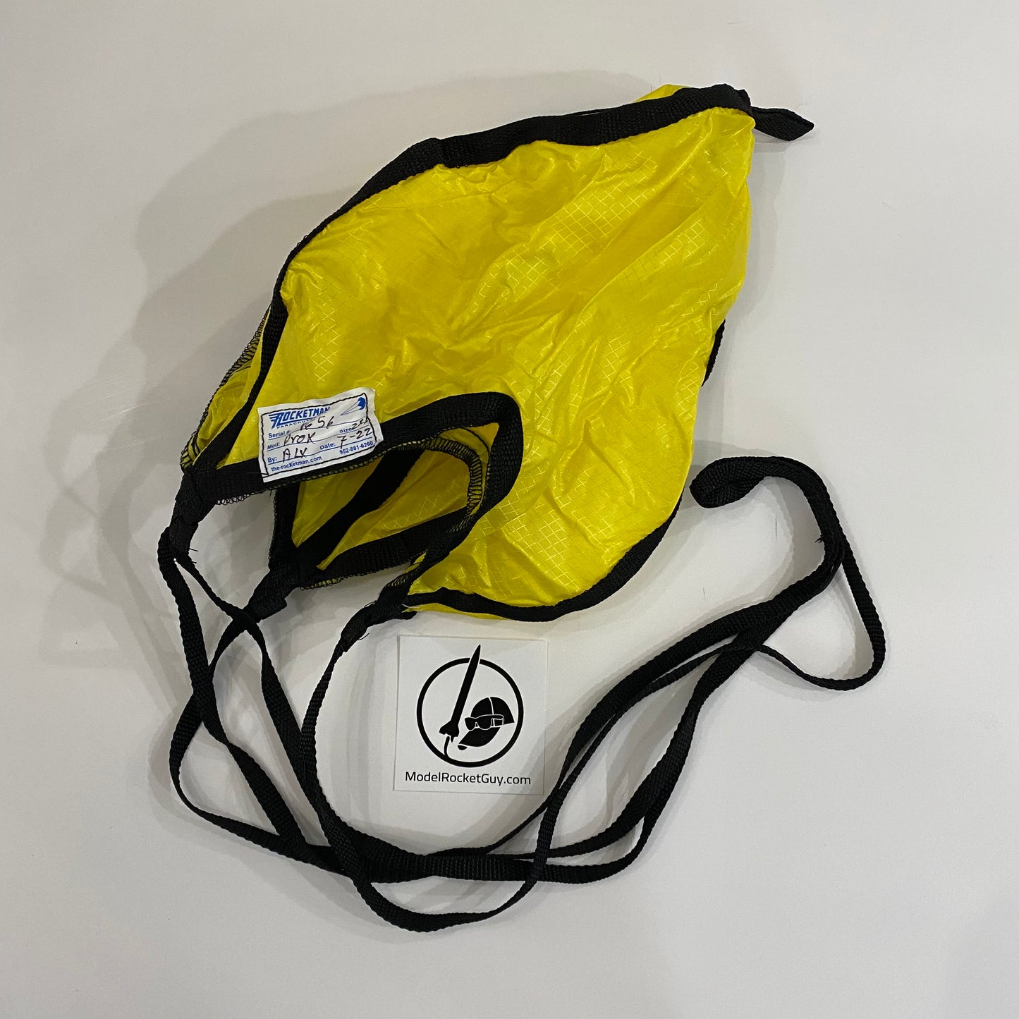 Rocketman 2ft Pro Experimental Parachute