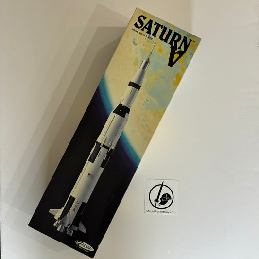 2001 Estes Saturn V - Skill Level 4 - OOP