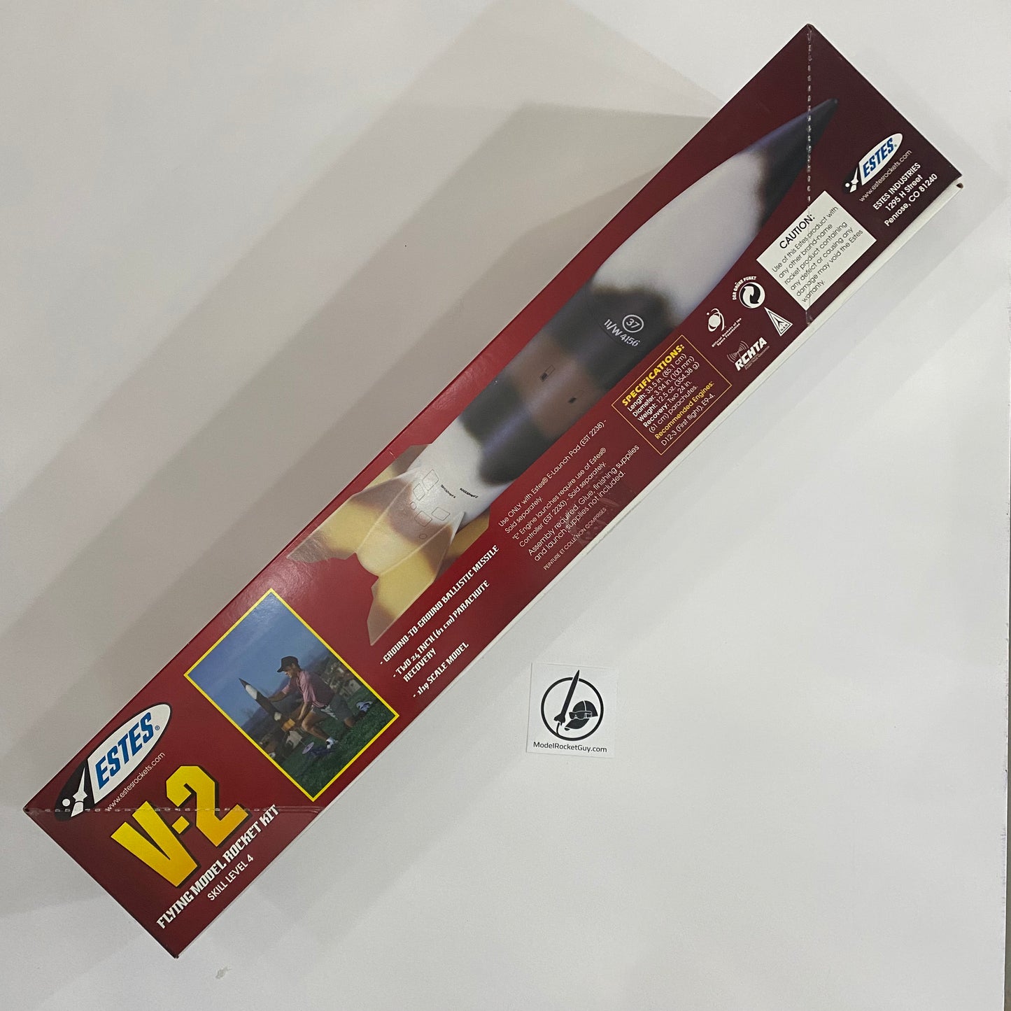 1952 Estes 1/19 Scale V-2 - Skill Level 4 - NEW OOP