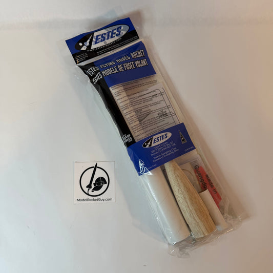 3216 Estes Super Alpha (Balsa Nose) - Skill Level 1 - OOP