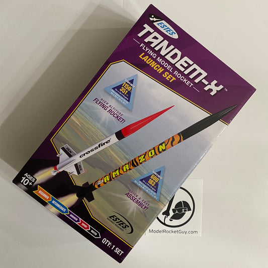 1469 Estes Tandem-X Launch Set - Intermediate