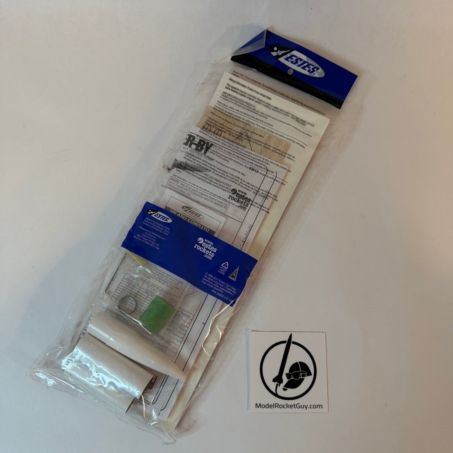 3013 Estes Flutter-By - Skill Level 1 - OOP