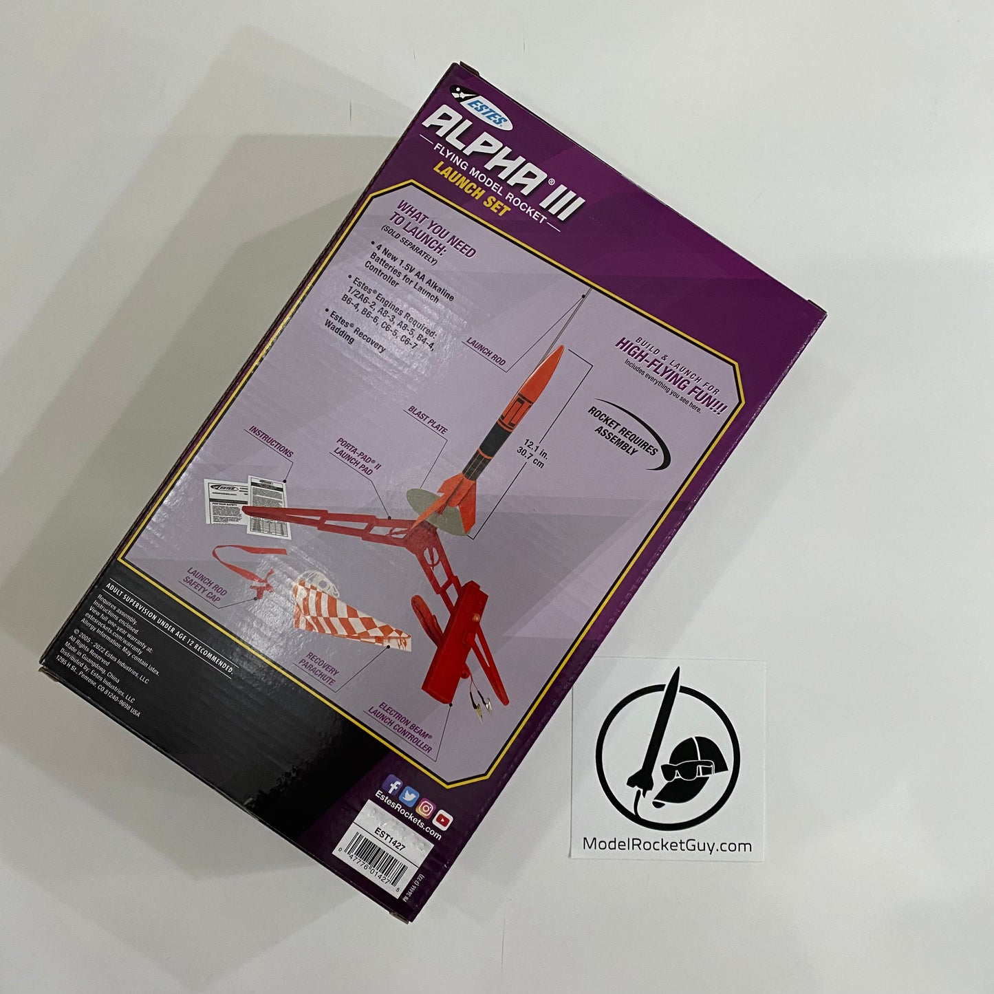 1427 Estes Alpha III® Launch Set