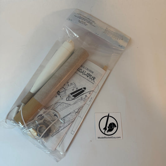 #1339 MoreRockets.com Patrol Cruiser Excalibur - Skill Level 3 - OOP