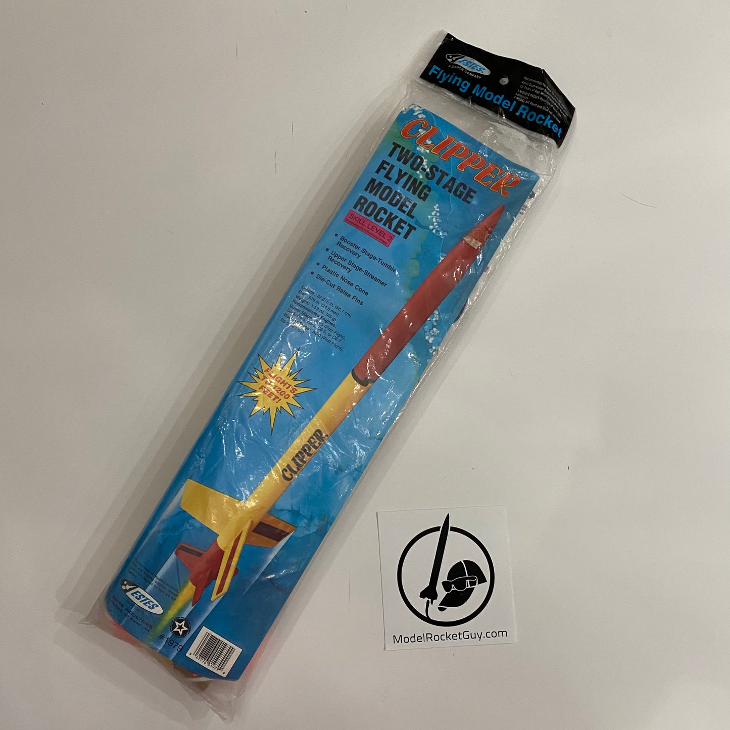 1979 Estes Clipper - Skill Level 2 - OOP