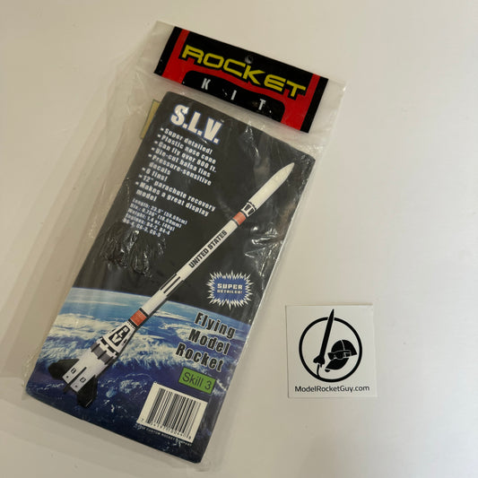Custom Rocketry - S.L.V. - Skill Level 3 - OOP