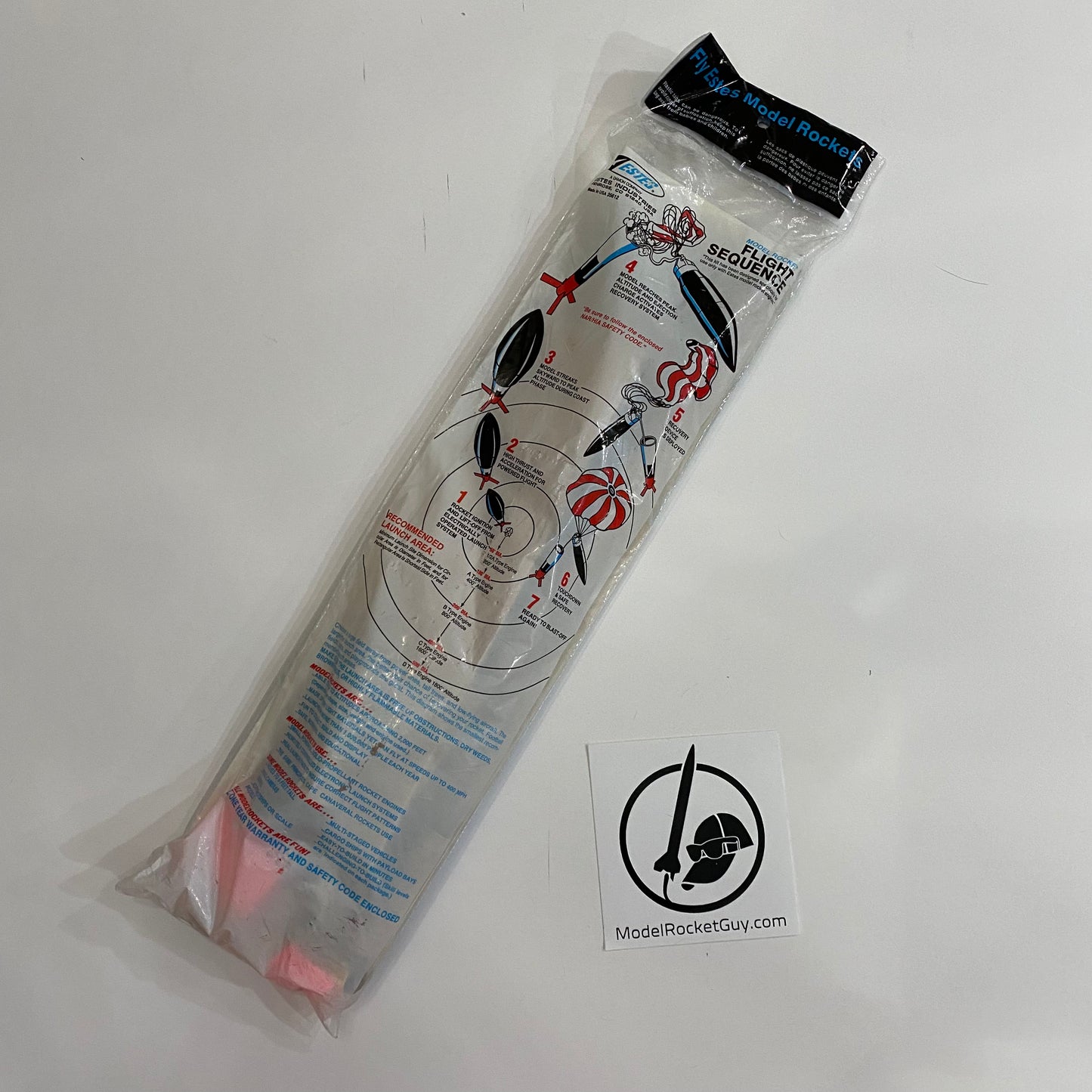 1979 Estes Clipper - Skill Level 2 - OOP