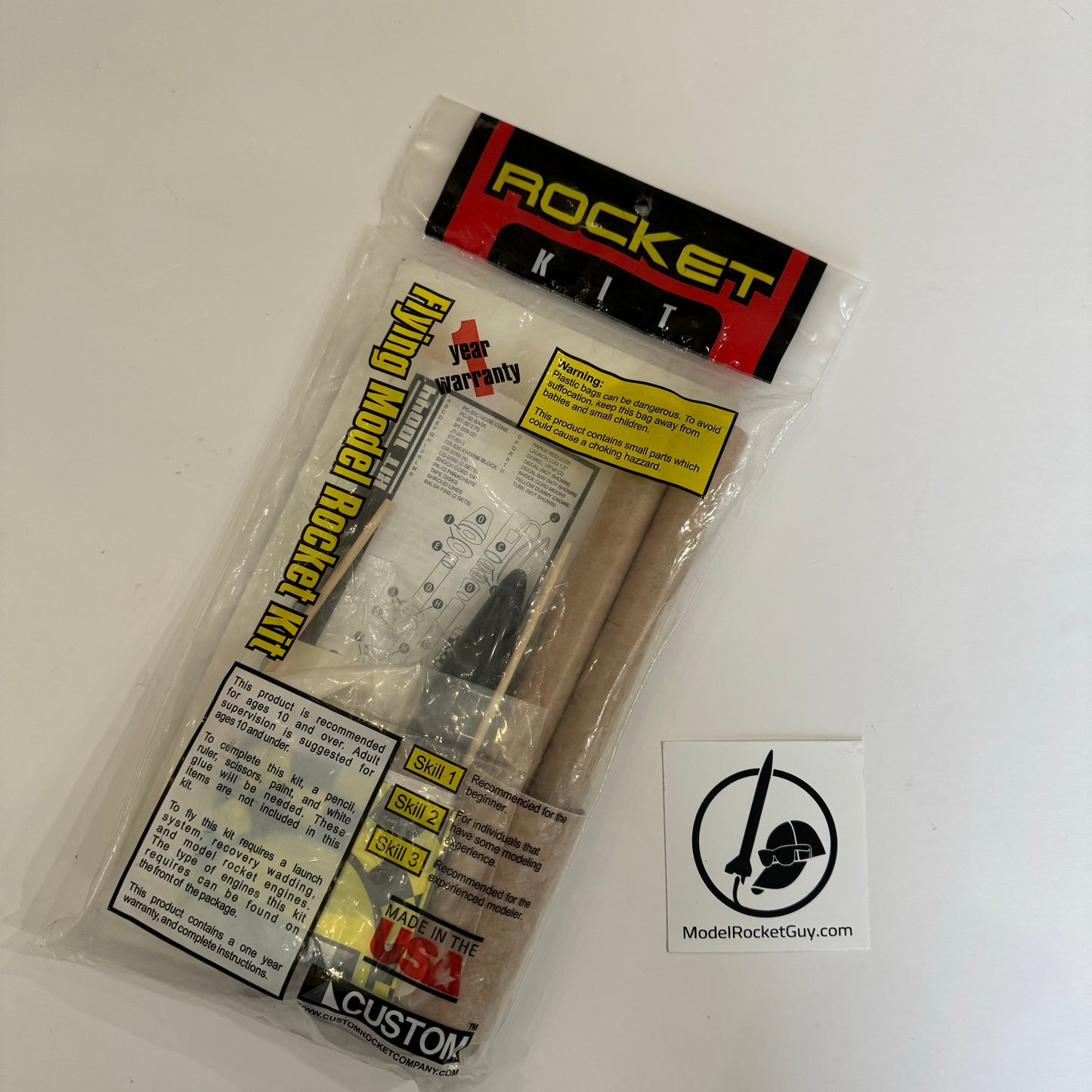 Custom Rocketry - S.L.V. - Skill Level 3 - OOP