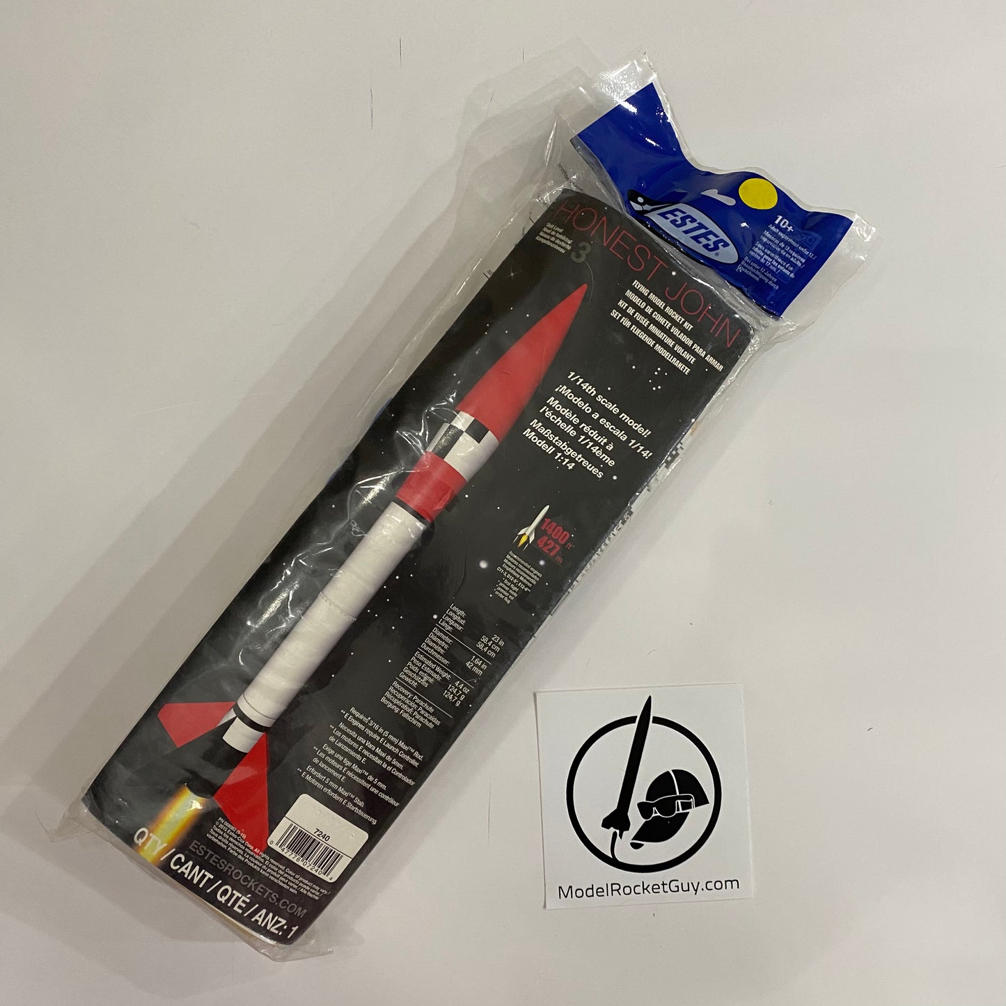 7240 Estes Honest John - Skill Level 3 - OOP