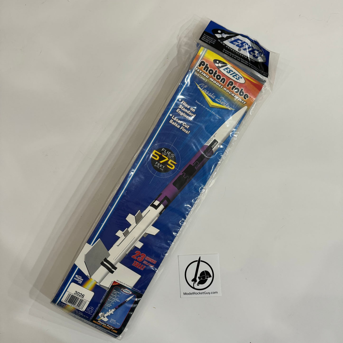 3026 Estes Photon Probe - Skill Level 2 - OOP