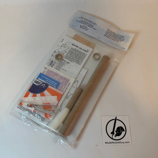 #1914 MoreRockets.com Galactic Taxi - Skill Level 3