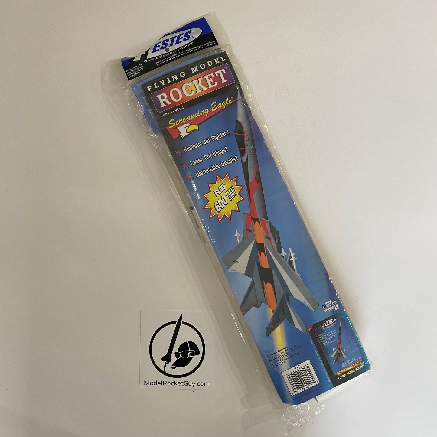 2117 Estes Screaming Eagle - Skill Level 2 - OOP