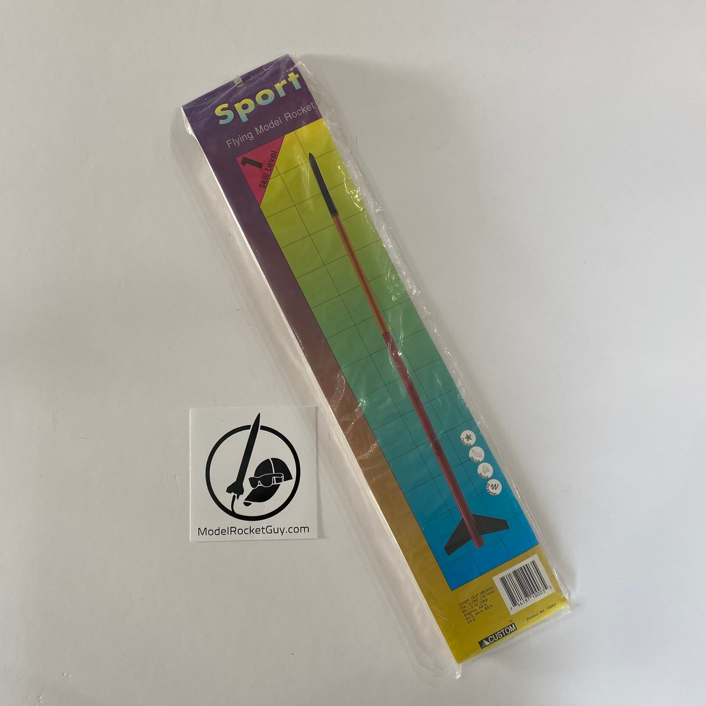 Custom Rocketry - Sport (Classic Kit) - OOP - Skill Level 1