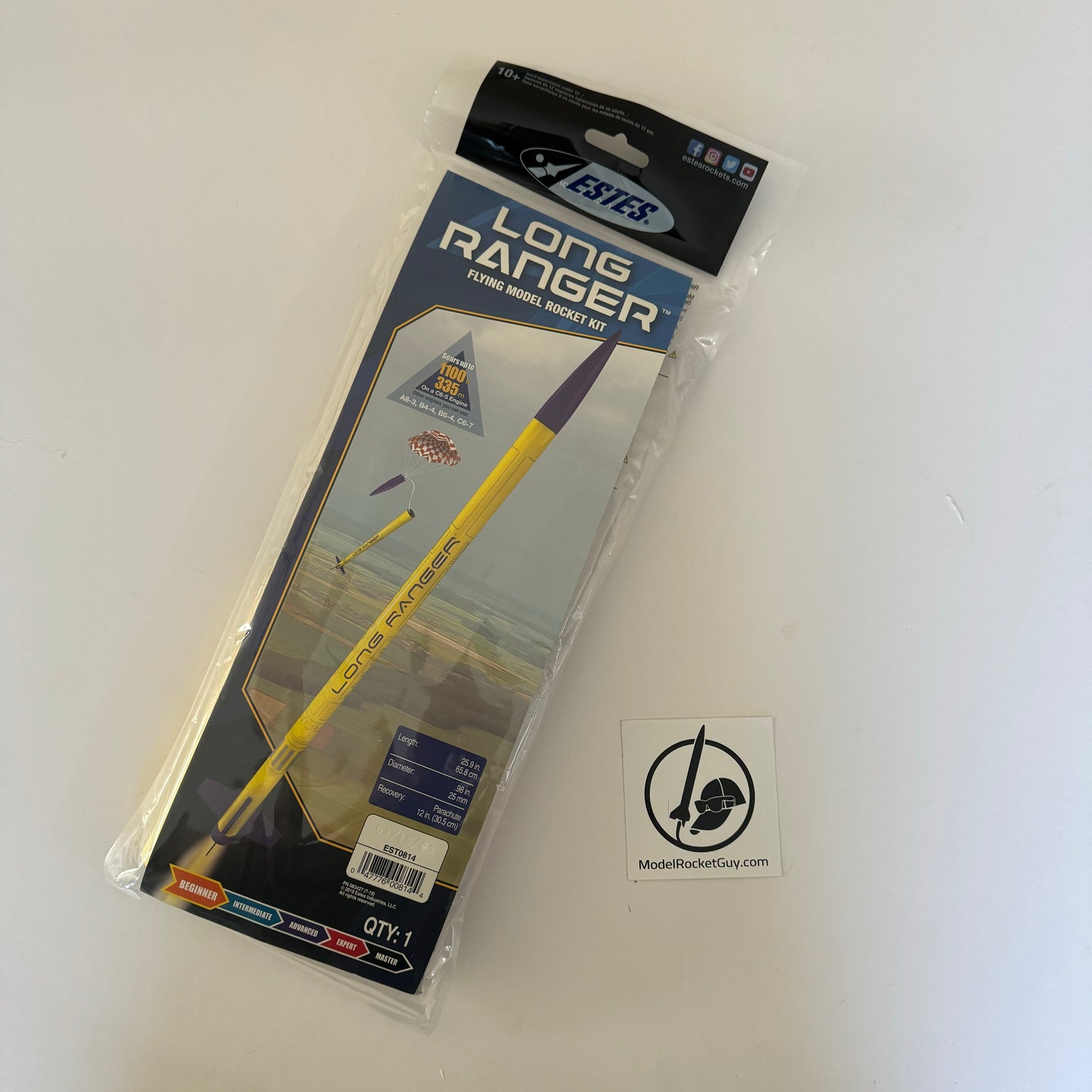 0814 Estes Long Ranger - Skill Level 1 - OOP