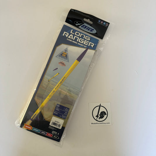 0814 Estes Long Ranger - Skill Level 1 - OOP
