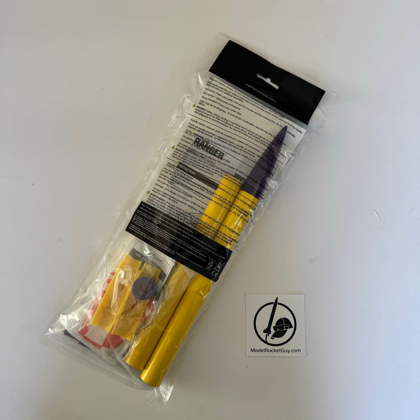 0814 Estes Long Ranger - Skill Level 1 - OOP
