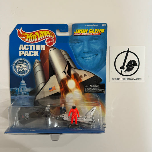 Hot Wheels - John Glenn Action Pack