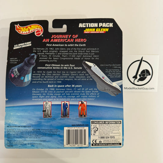 Hot Wheels - John Glenn Action Pack