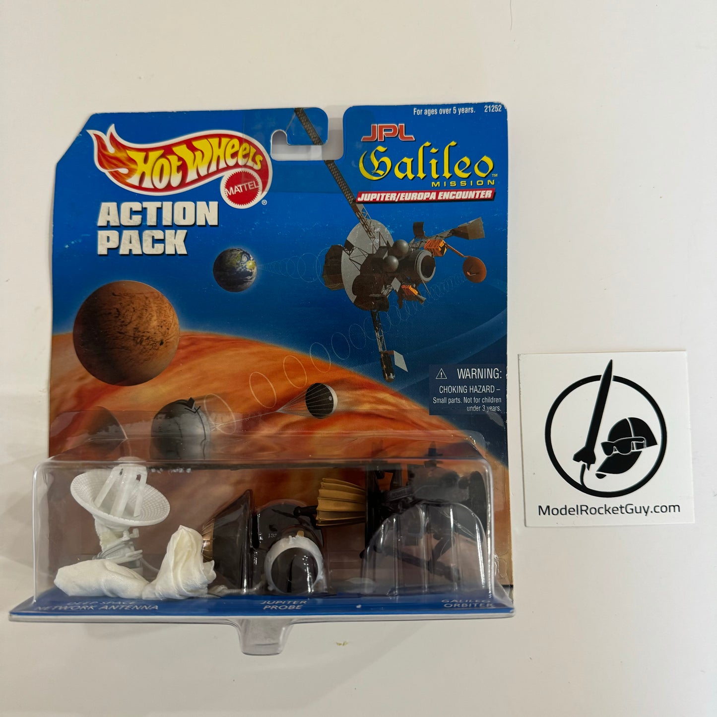 Hot Wheels - Galileo Mission Action Pack