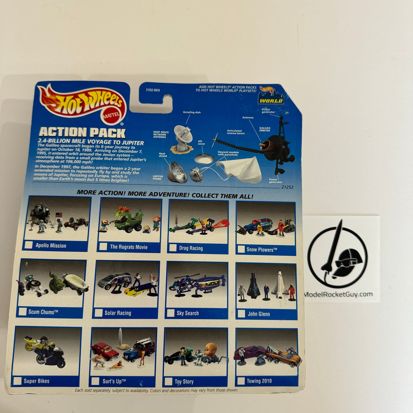 Hot Wheels - Galileo Mission Action Pack