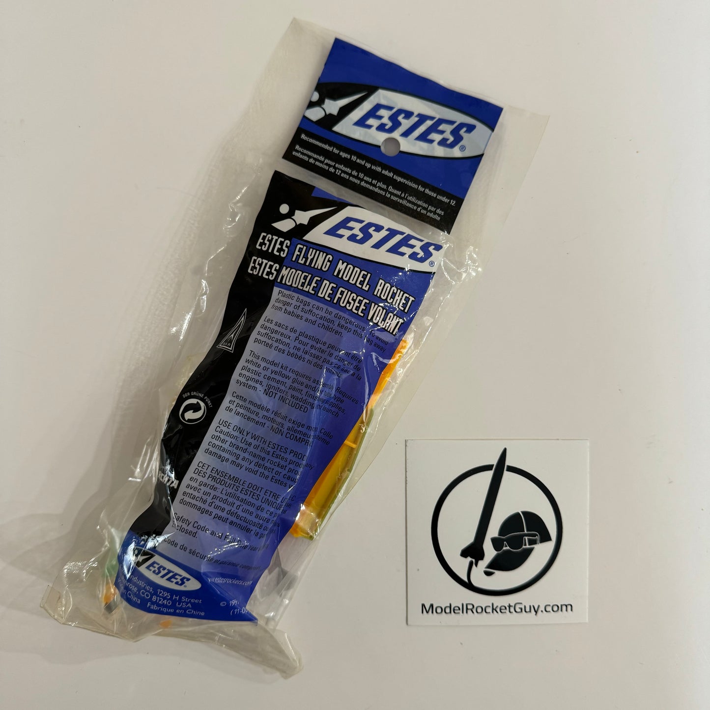 1203 Estes Freaky Flyer - E2X - OOP