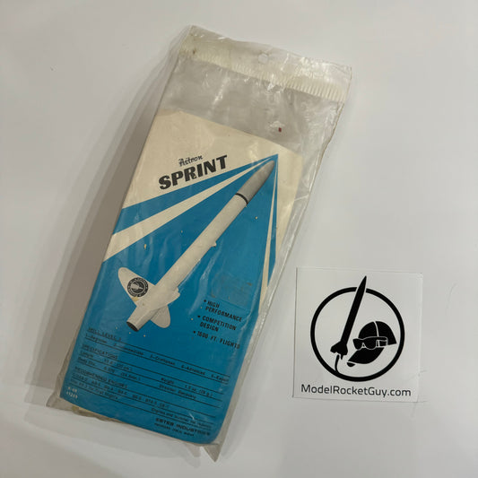 K-49 1249 Estes Astron Sprint - Collector's Kit