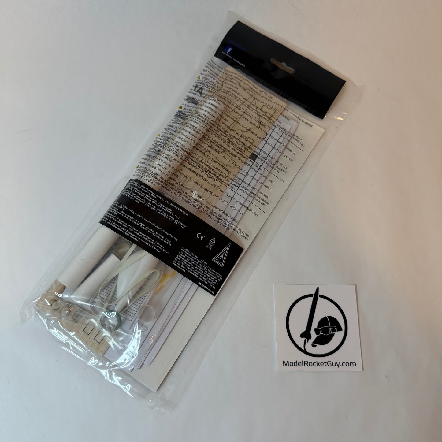 7256 Estes Puma - Skill Level 3 - OOP