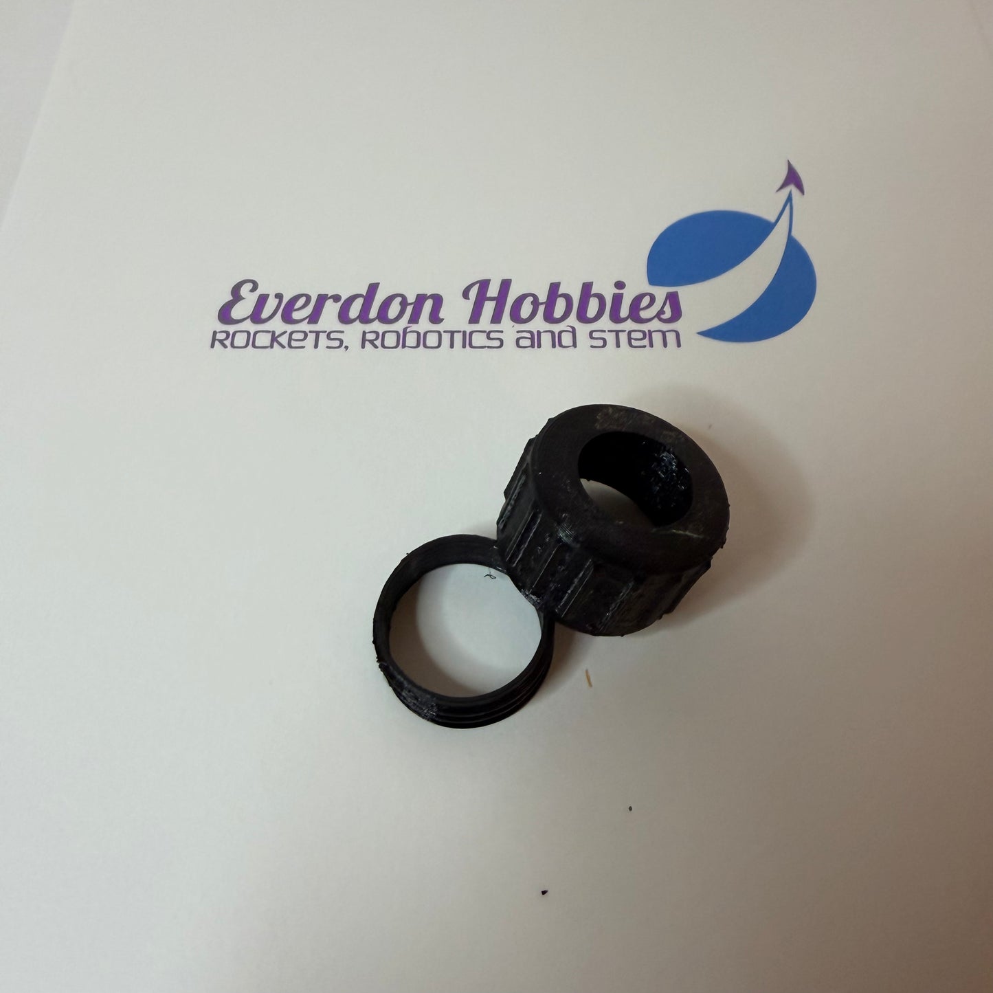 Everdon Rocketry 24mm 3D Printed Motor Retainer